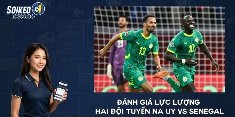 Đánh giá lực lượng hai đội tuyển Na Uy vs Senegal